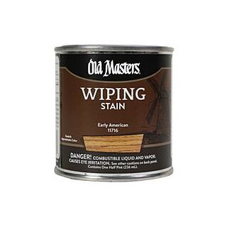 Old Masters Wiping Stain, Early American 1/2 Pint