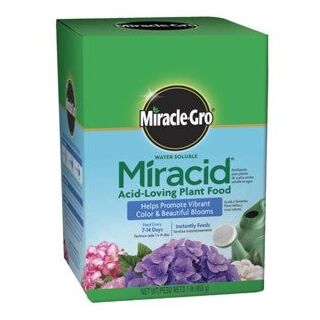 Miracle-Gro Miracid Powder Plant Food 1 lb.