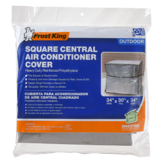 Frost King Square Central Air Conditioner Cover, Outdoor