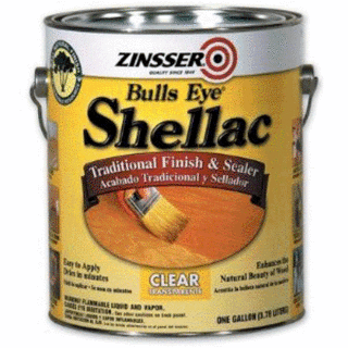 Zinsser 3 lb Shellac, Clear, Gallon