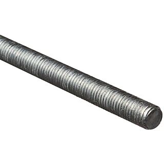 Stanley Hardware 179549 Threaded Rod, 5/8-11 Thread, UNC, Steel