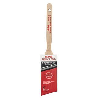 Ring's End 2 in. Semi-Oval Angle Sash, Nylyn/Poly Brush, Soft Blend