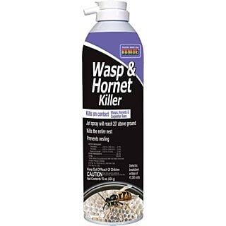 Bonide Wasp and Hornet Killer, Liquid, Spray Application, 15 oz. Aerosol Can