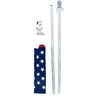 Valley Forge 3 ft. x 5 ft USA Flag Kit