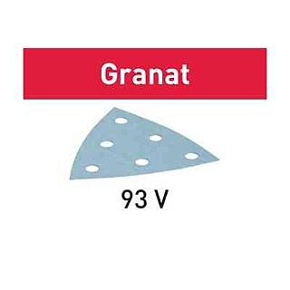 Festool Granat Abrasives (STF V93/6) P180 Grit, 100-Pack
