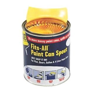 FoamPro Fits-ALL Paint Can Spout