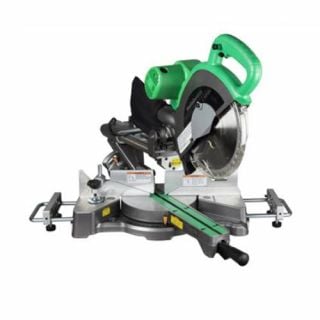 Metabo HPT C10FSHS 10 in. Sliding Dual Compound Miter Saw with Laser Marker