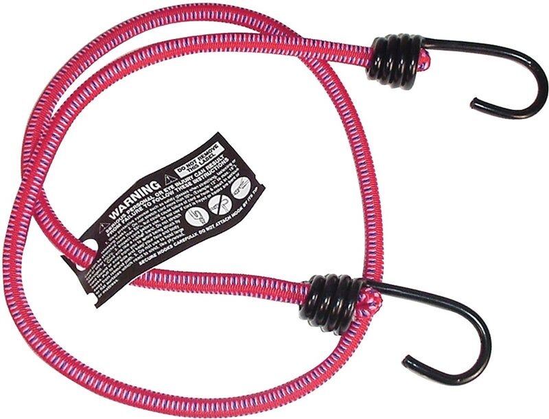 KEEPER 06037 Bungee Cord Hook End 36 in L Rubber