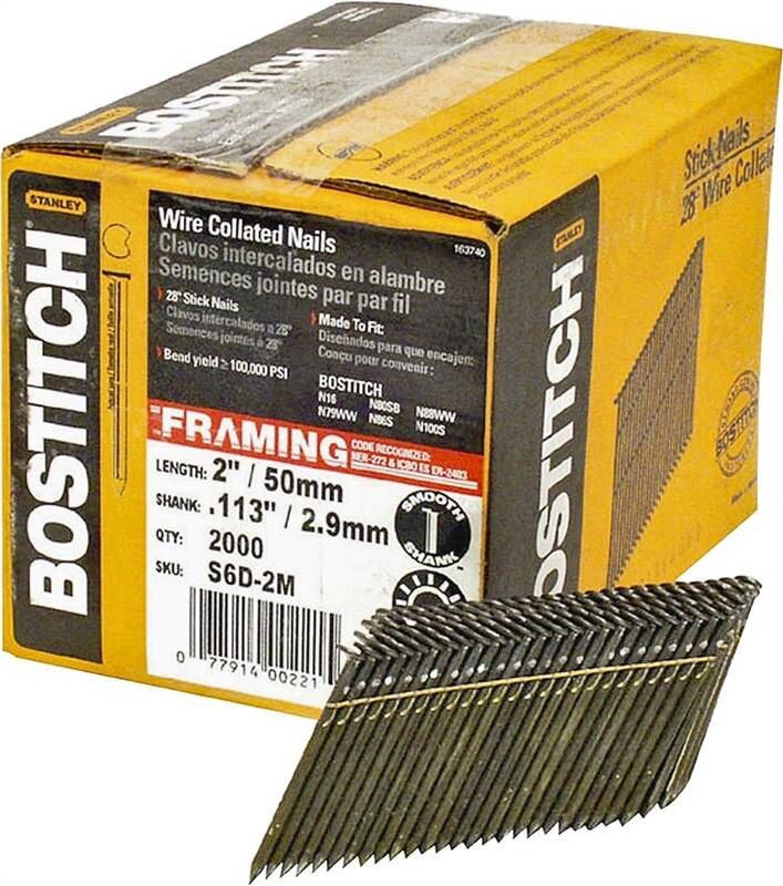 Bostitch n16 nailer nails deals
