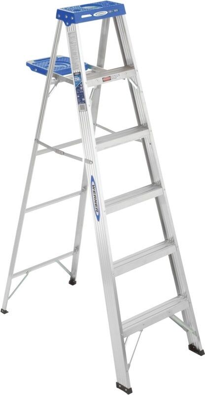 Werner 6 sales ft ladder aluminum