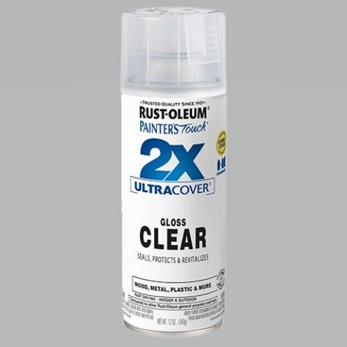 Rust oleum 2x ultra cover clear hotsell