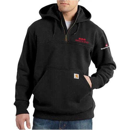Ring s End Carhartt Rain Defender Loose Fit Heavyweight Quarter Zip Hoodie XL
