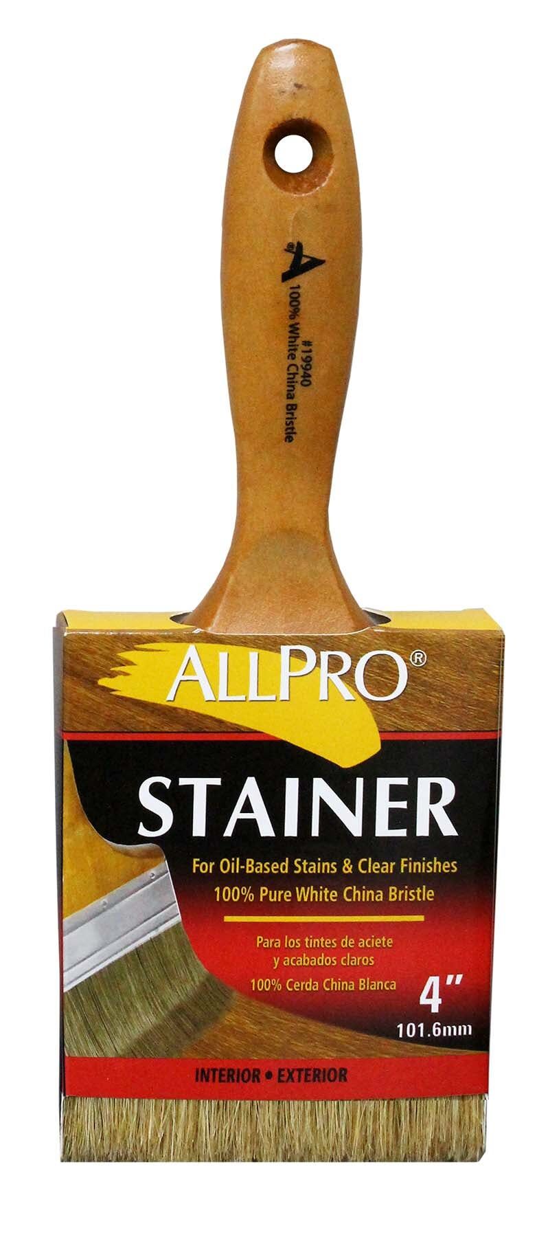 AllPro Block Stain Brush - Colorize Inc.