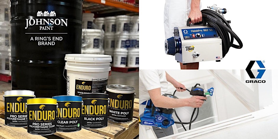 Cabinet Refinishing w/ General Finishes/Graco - South Portland