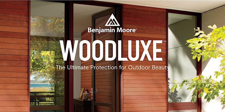 Benjamin Moore Woodluxe Exterior Stains