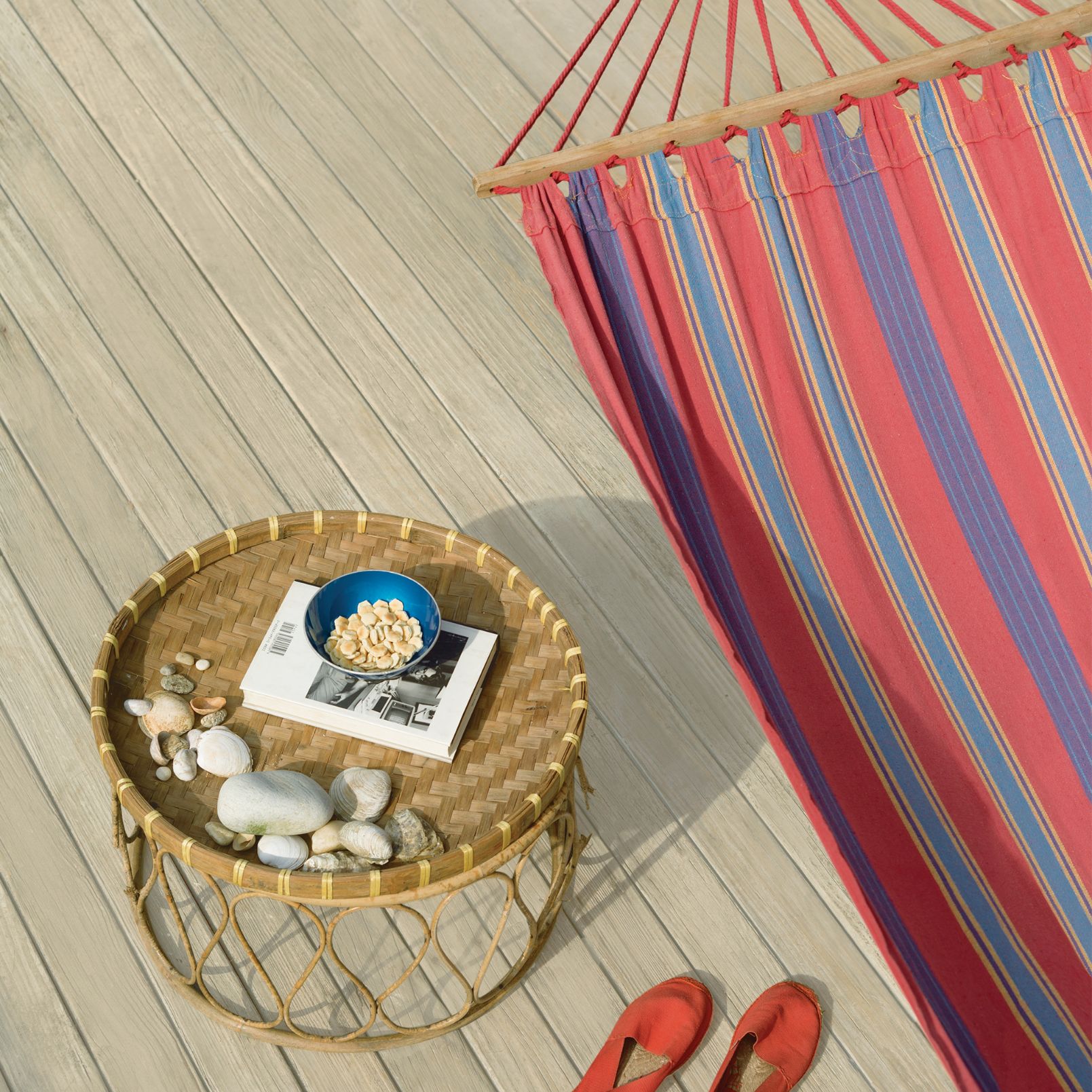 Hammock with Deck