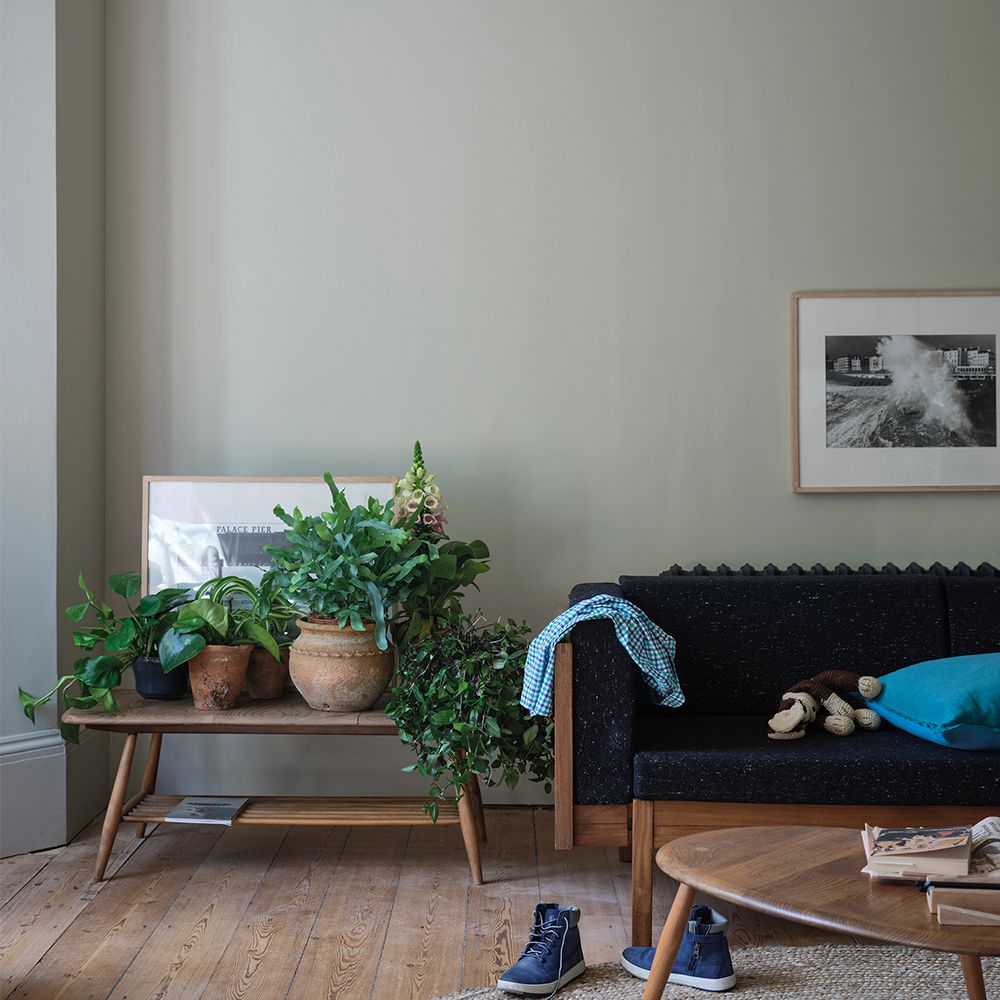 Ash Grey Living Room