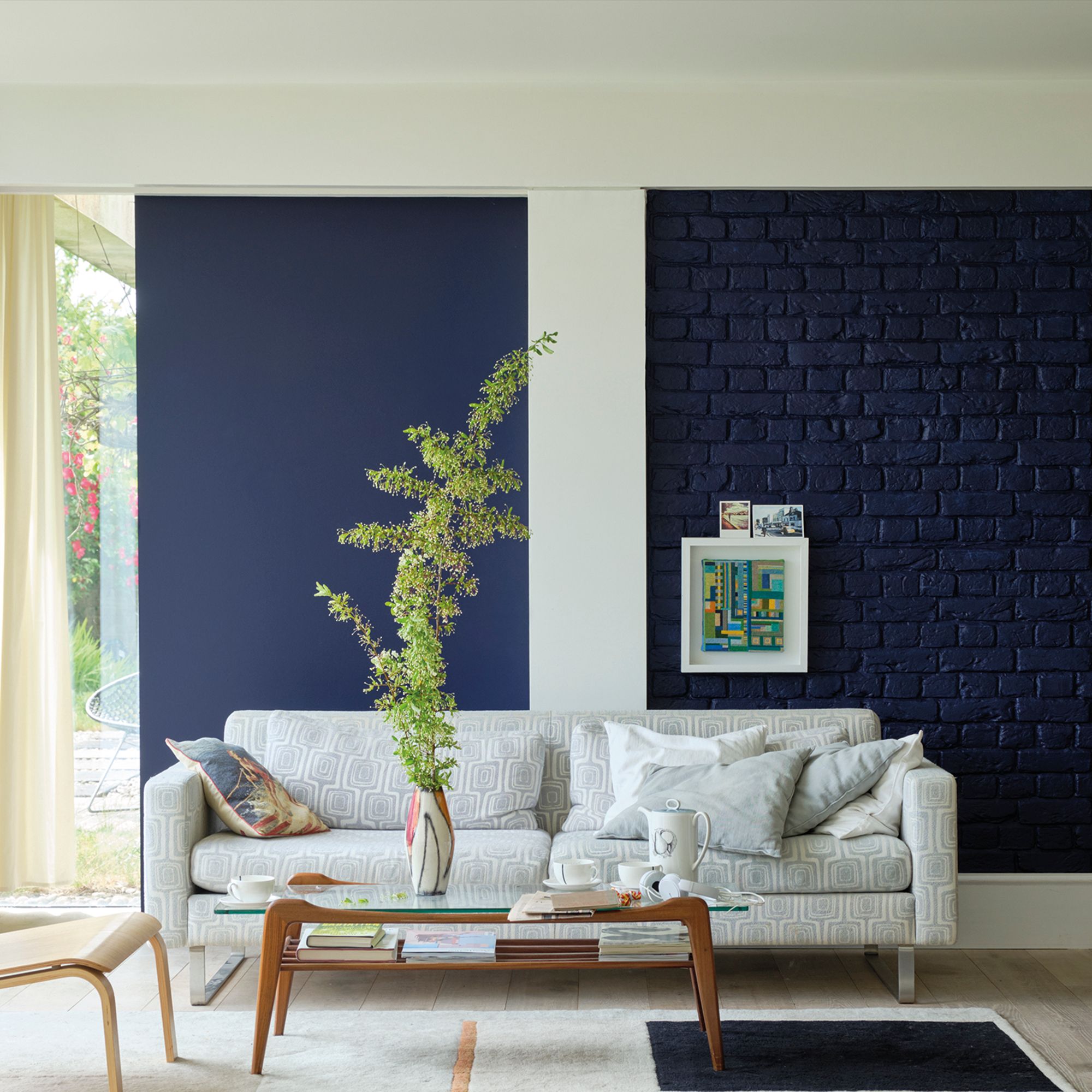 Scotch Blue Living Room