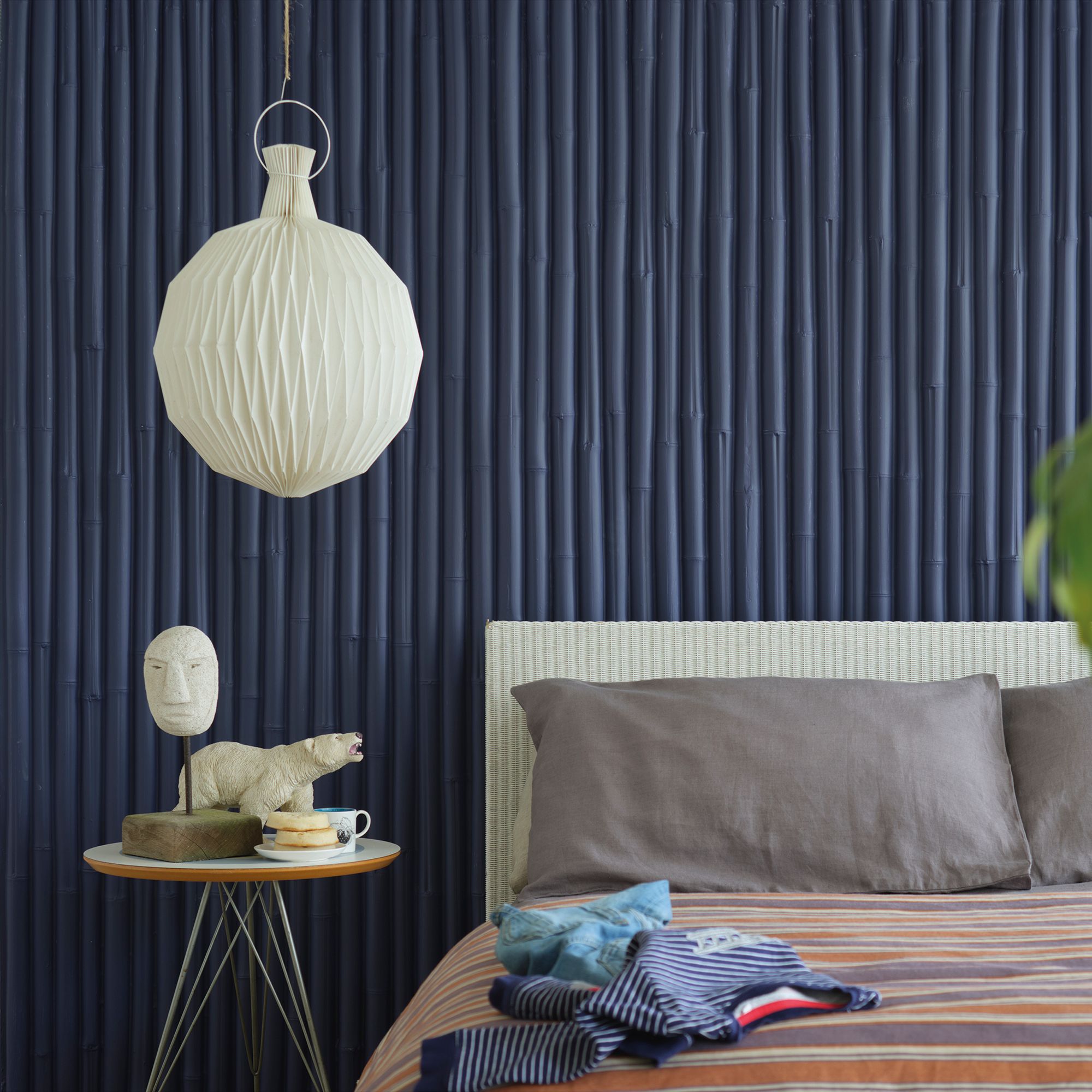 Ultra Marine Blue Bedroom