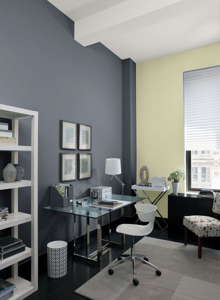 15 Paint Color Ideas For Your Home Office -- Ring's End