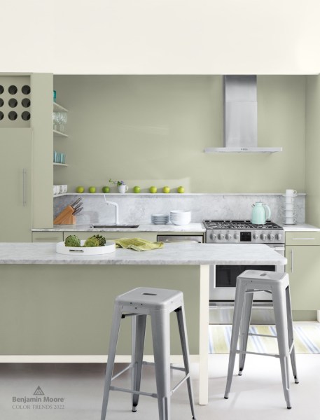 Benjamin Moore October Mist
