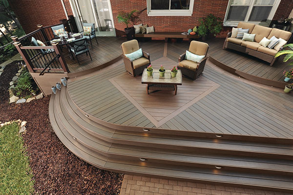 TimberTech Composite wood deck