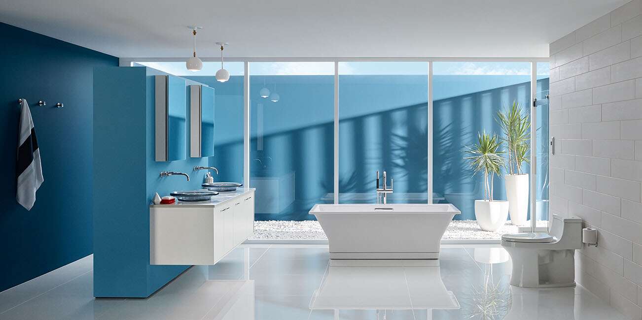 Benjamin Moore AURA Bath & Spa: The Best Bathroom Paint for Moisture Resistance & Durability