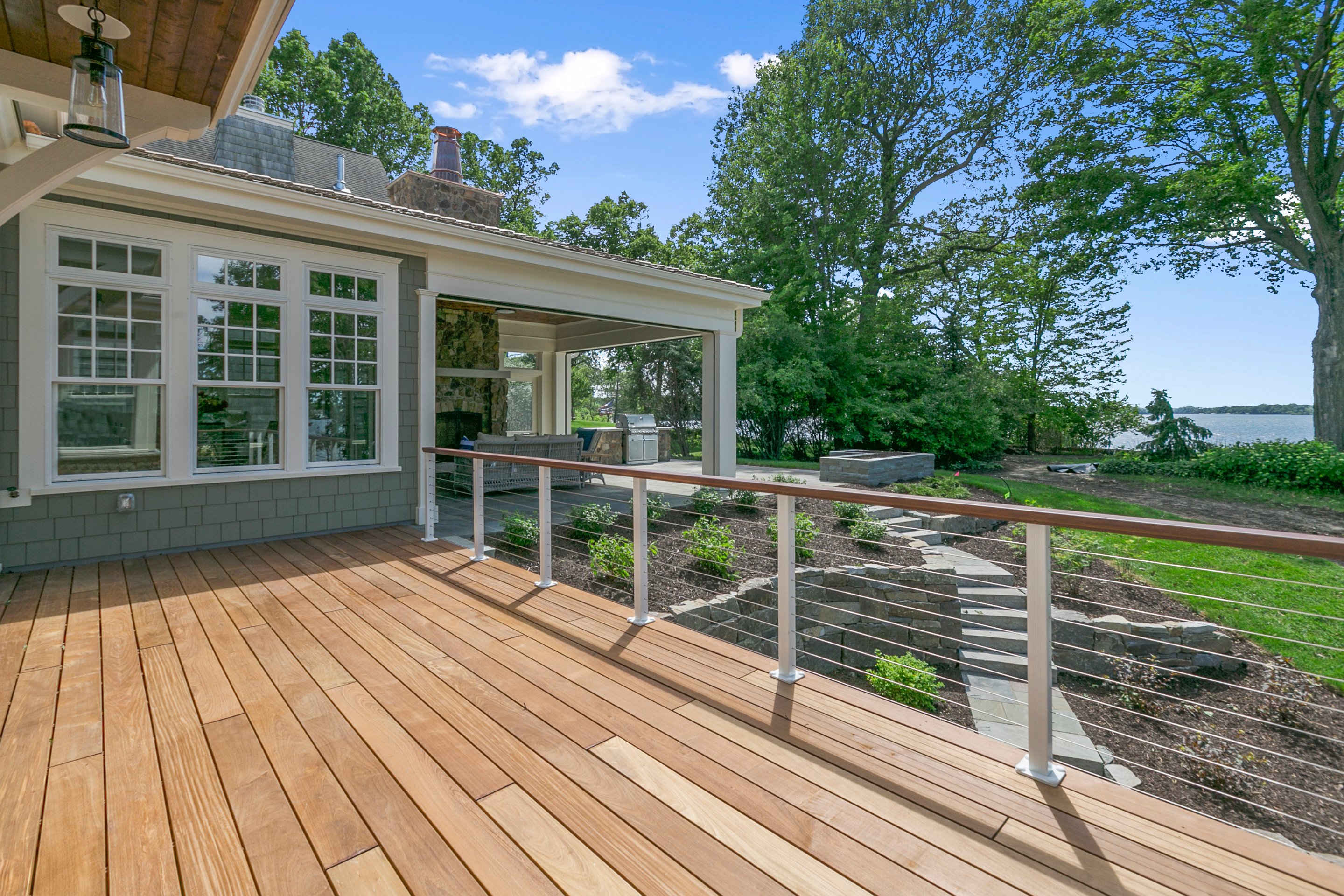 Cedar Wood Decking Finishing Solutions