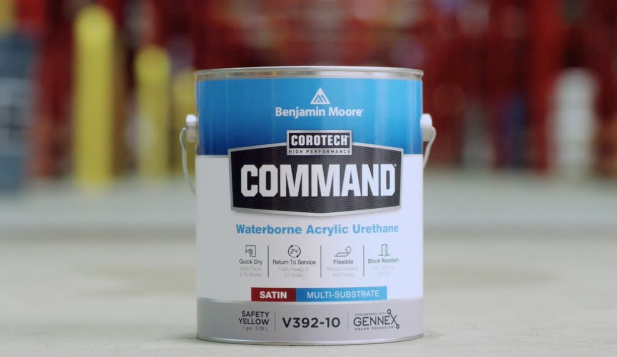 Benjamin Moore Command Review: Versatile Industrial Paint with Quick Return to Service