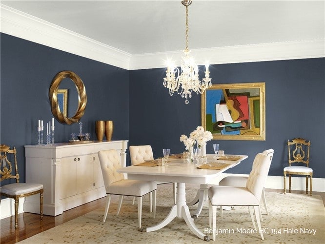 The Best Benjamin Moore Dining Room Paint Colors