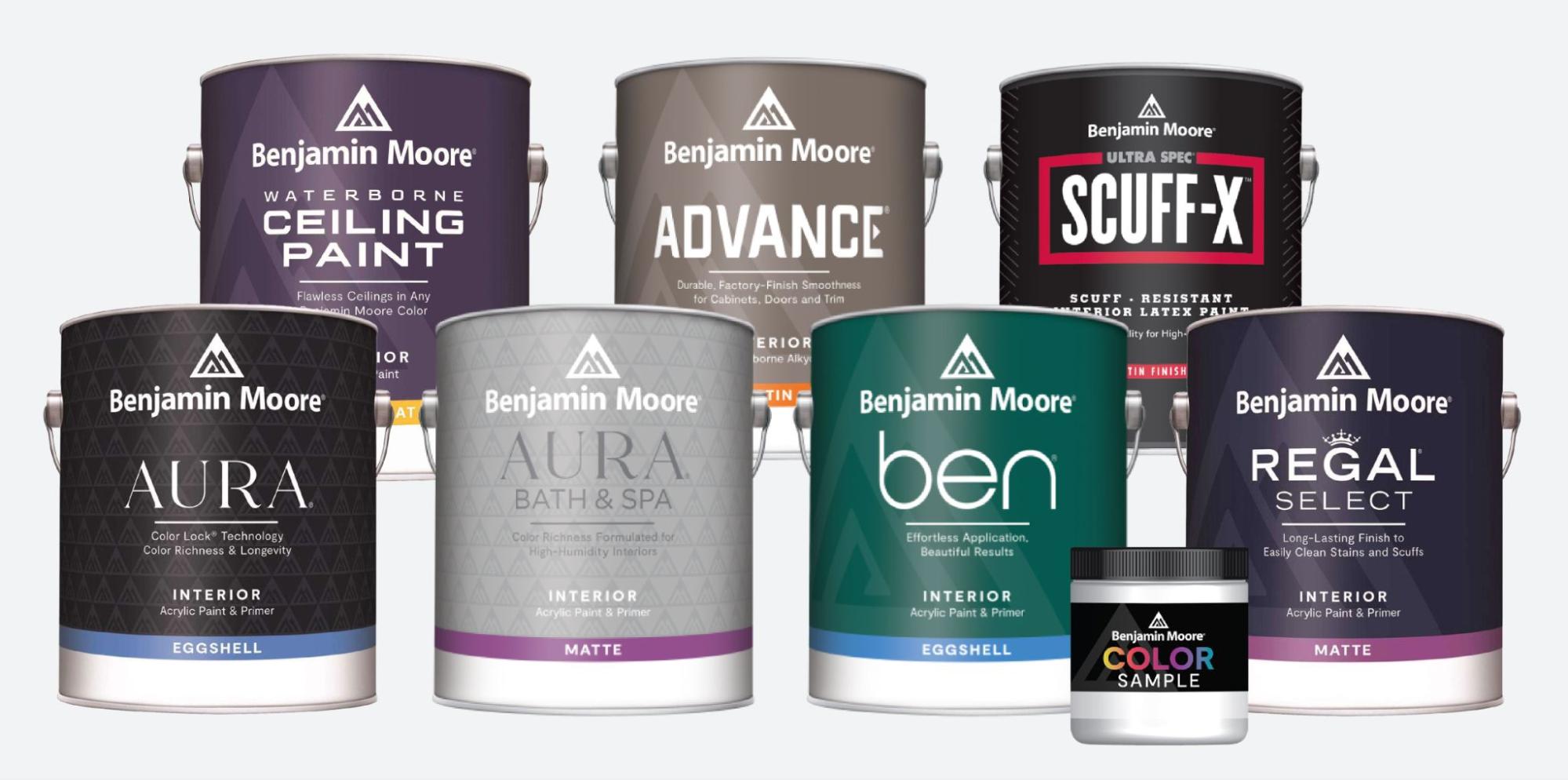 Benjamin Moore Interior Paint Product Guide