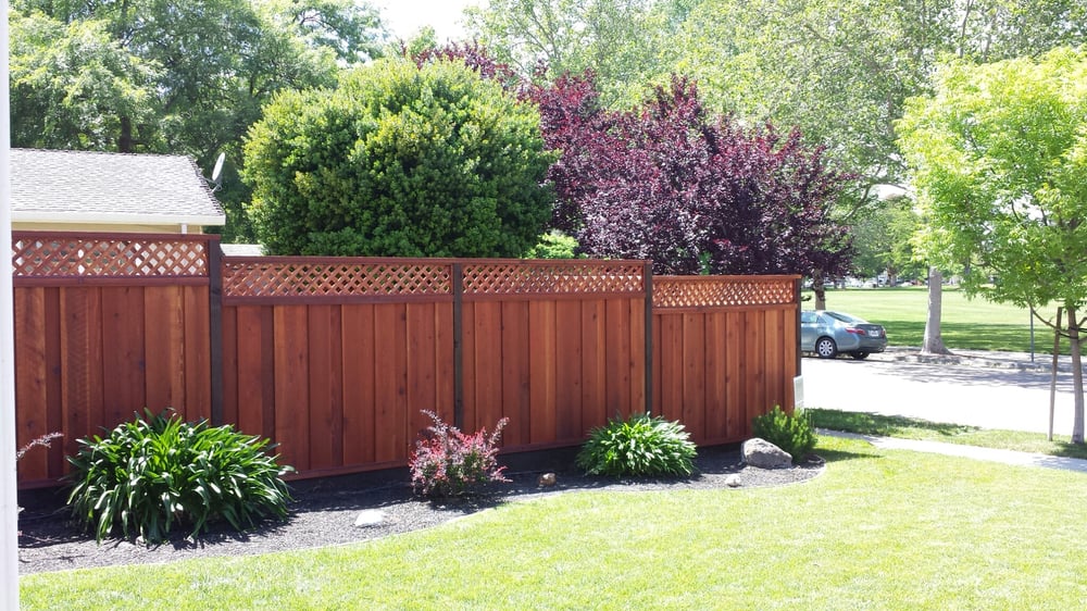 How to Stain Your Wood Fence