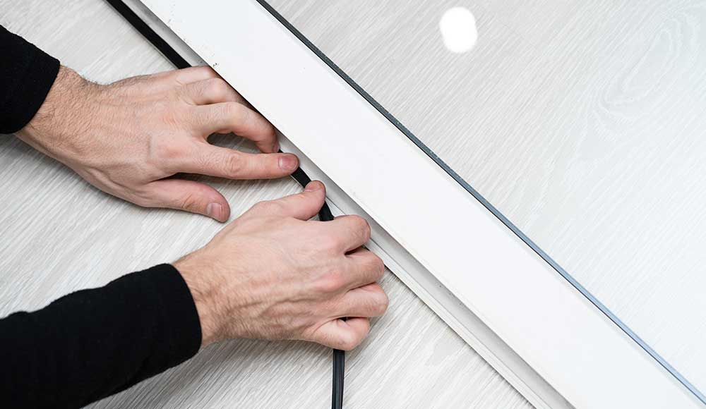 Weatherstripping Your Windows and Doors