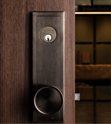 EXTERIOR DOOR HARDWARE