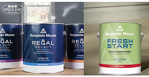 Benjamin Moore Regal Select & Fresh Start Primer Hands-On Demonstrations - Harvard Avenue