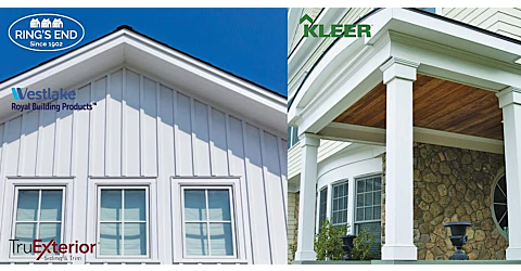 TruExterior & Kleer PVC Hands-On Demos & Product Line Reviews - Branford
