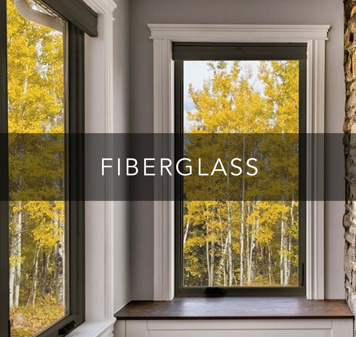 Marvin Fiberglass Sliding Window