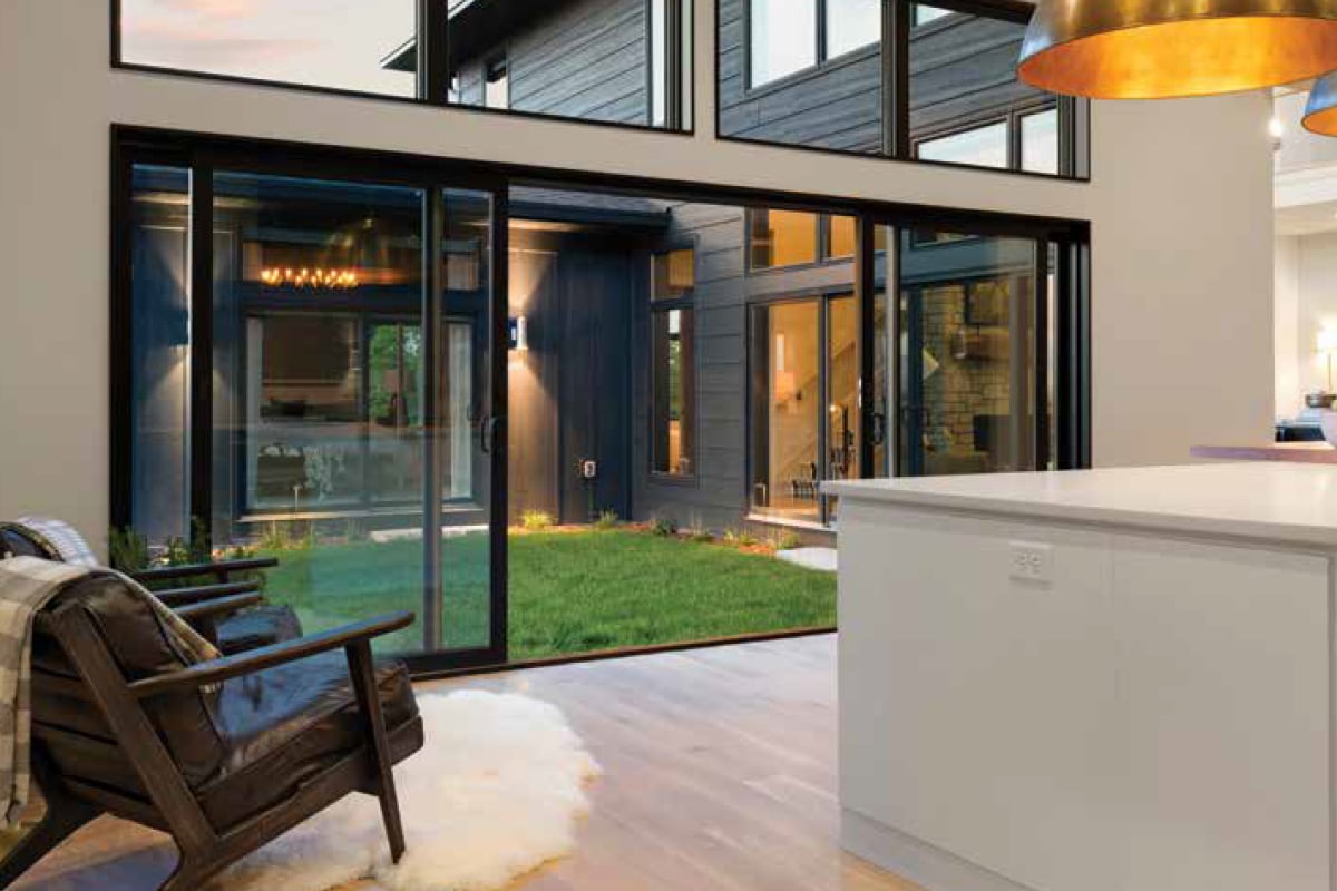 200 Series Gliding Doors and Picture Windows