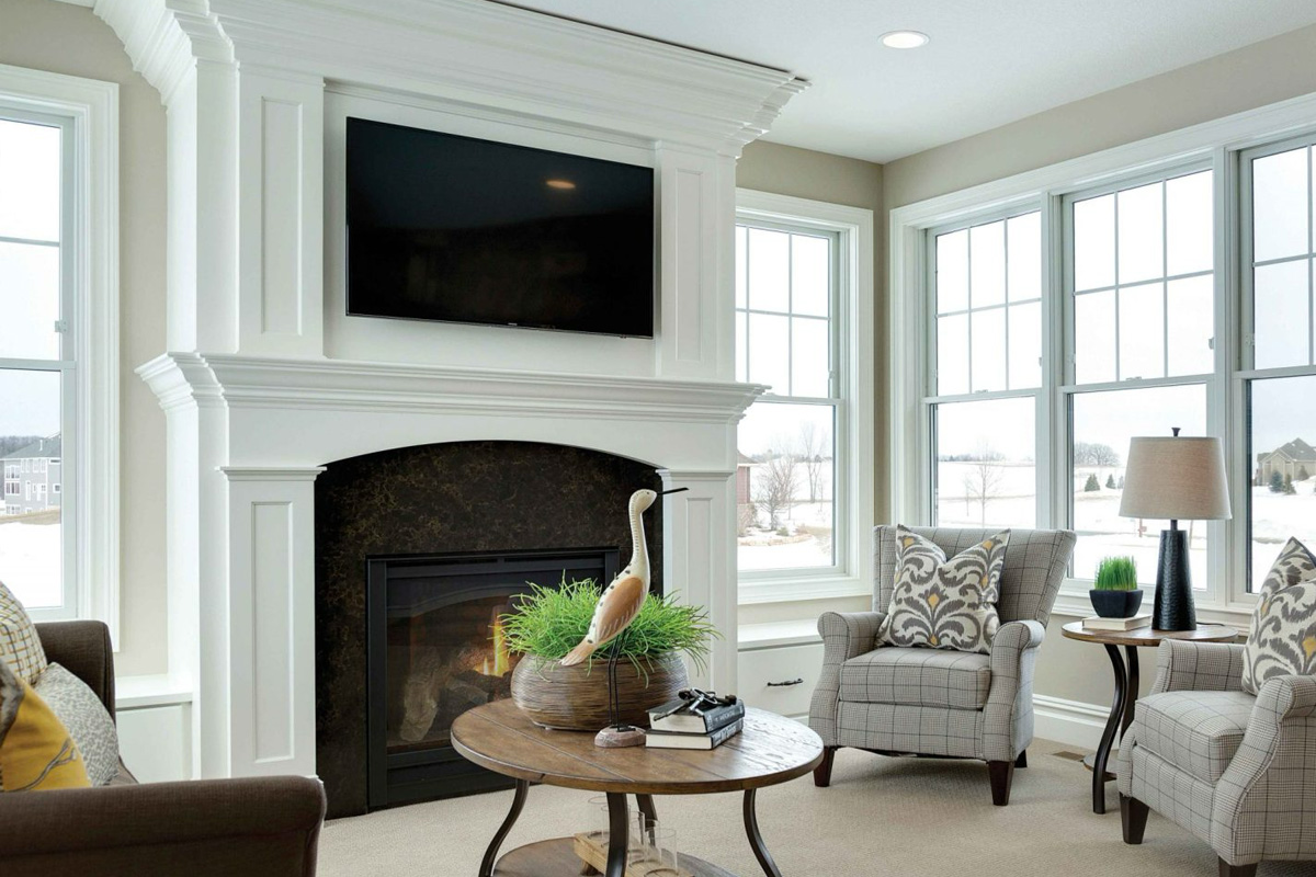 400 Series Double-Hung Windows