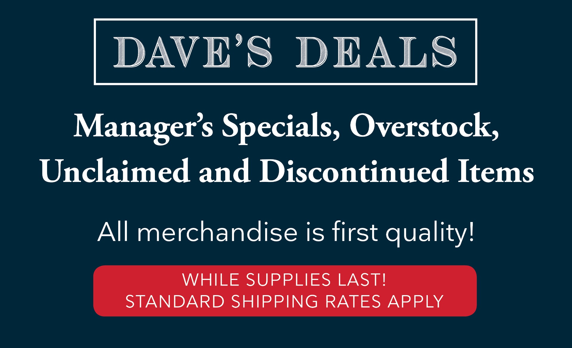 Ringsend Dave's Deals