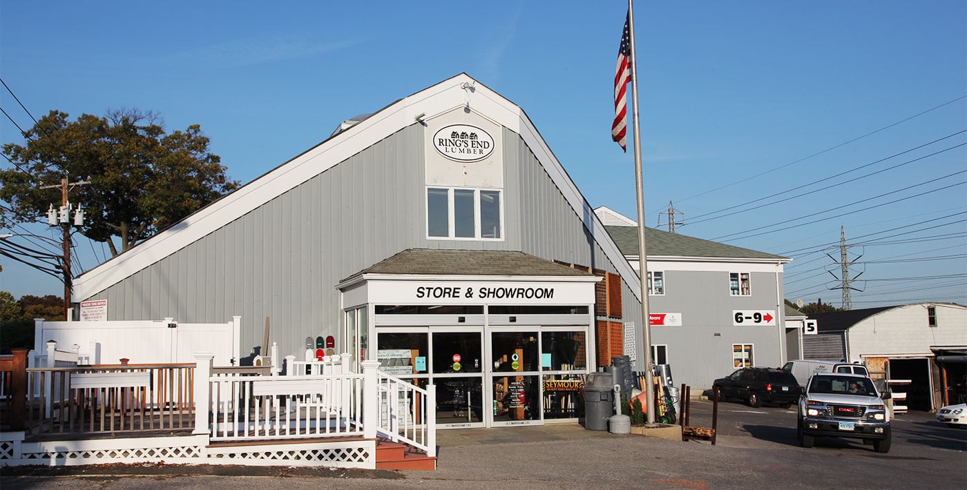 Ring's End in Darien CT, the company's flagship store, offers