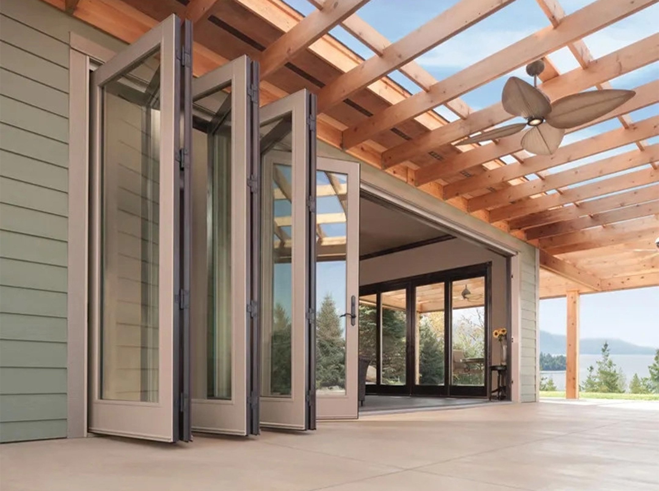 Andersen Folding Outswing Door