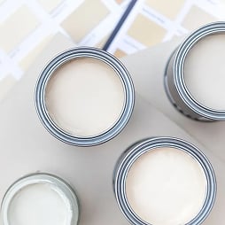 Benjamin Moore Off Whites