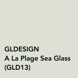GLDESIGN A La Plage Sea Glass (GLD13)