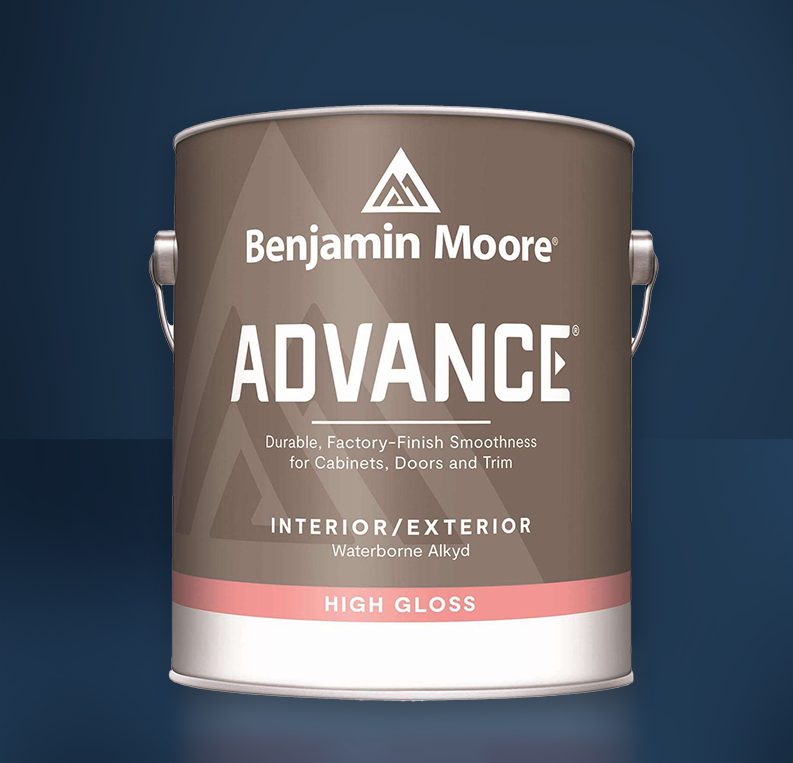 Benjamin Moore ADVANCE High Gloss Exterior Paint