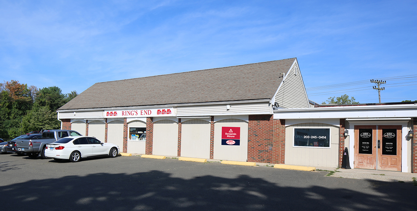 Ring's End in Darien CT, the company's flagship store, offers