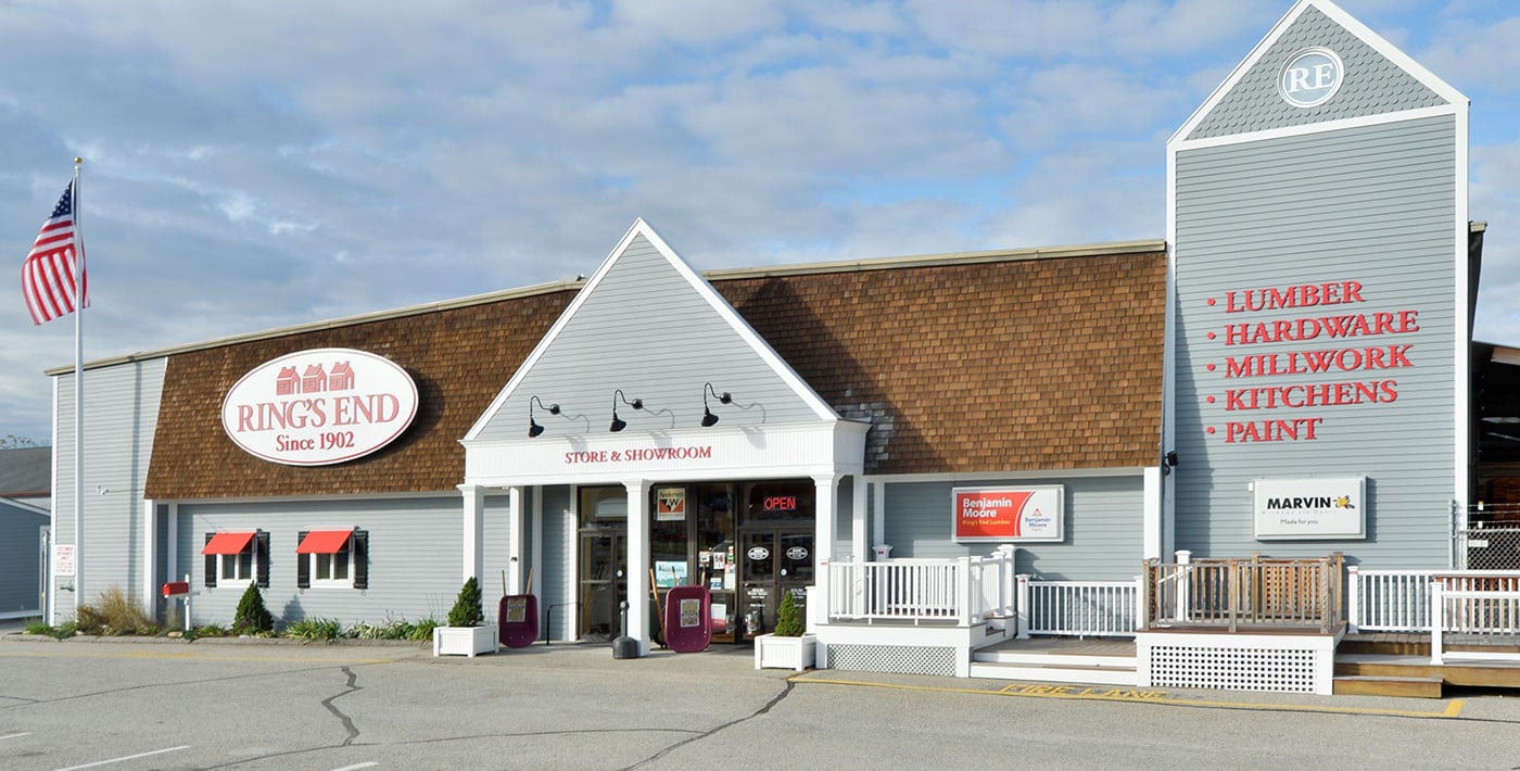 Ring's End in New Milford, Connecticut opened in 1990 to supply